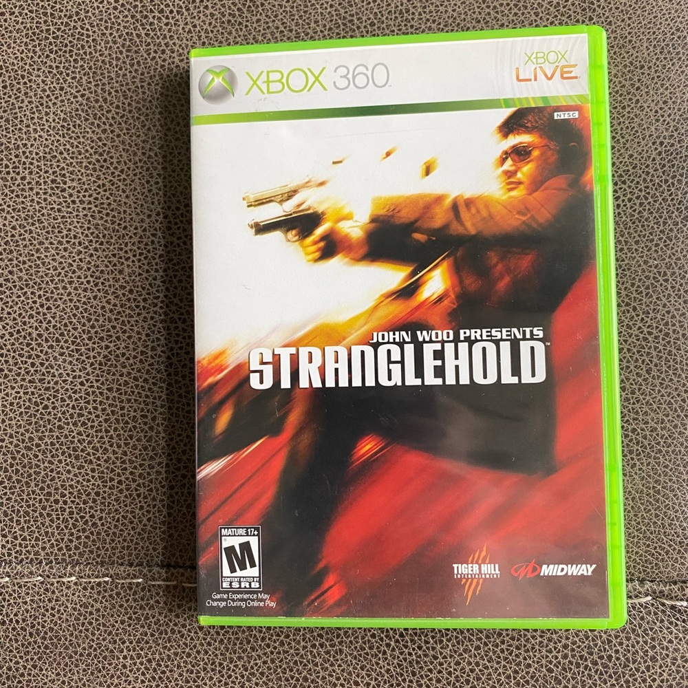 John Woo Presents Stranglehold – Xbox 360
